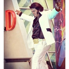 Vintage Elvis "Puffy"