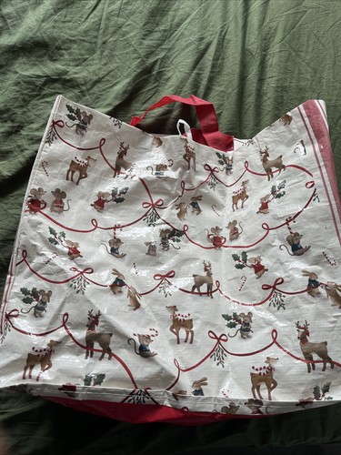 Tesco animal christmas bag for - christmas,