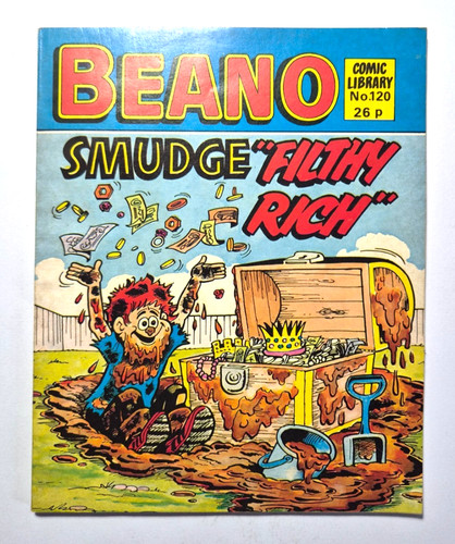 Beano comic library 120 - comic,