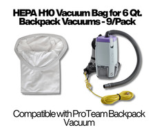 ProTeam 107314 Equivalent HEPA