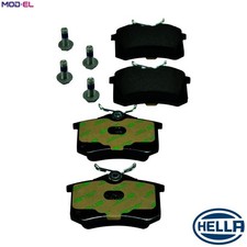 BRAKE PAD SET DISC BRAKE 8DB