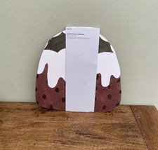 NEXT Set Of 4 Christmas Pudding Placemats Corkback Puddings Table - BNWT