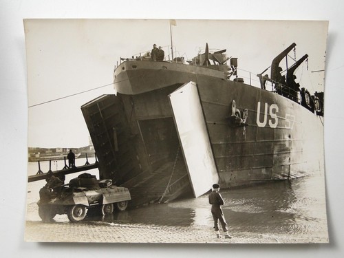 Loading thousandth lst tank - thousandth,