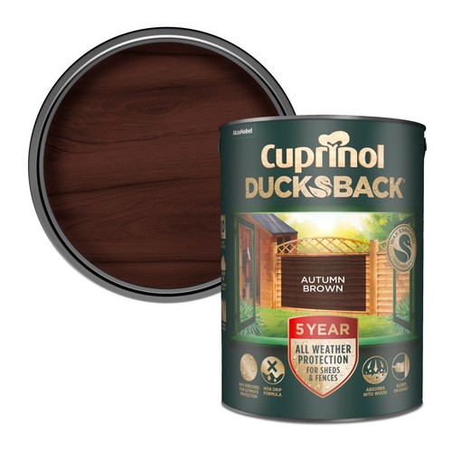 Cuprinol ducksback shed - ducksback,