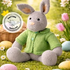 Knitted Bunny Pattern –