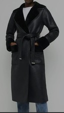 River Island Faux Shearling