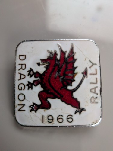 Vintage dragon rally - dragon, 1966
