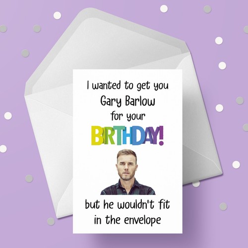 Gary barlow funny - gary,