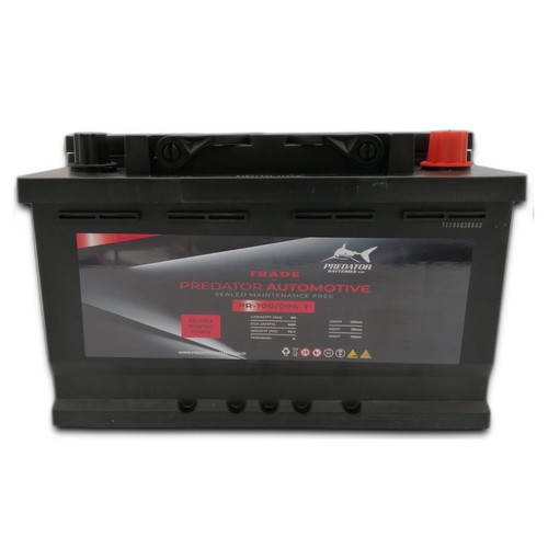 Car battery 12v 66ah - 66ah, 580cca