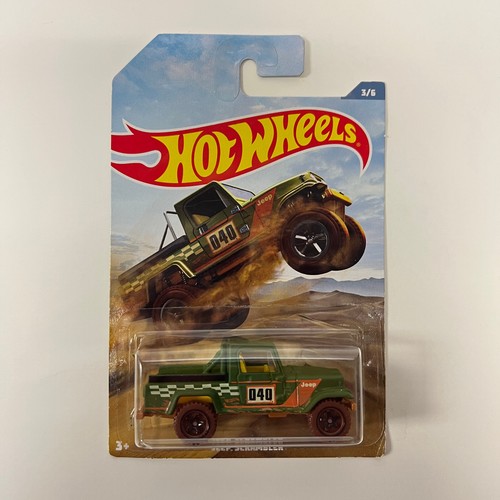 Hot wheels off road truck - road,
