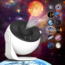 Galaxy Projector | 360° Rotation, Star Projector Nebula Ceiling Lights Features