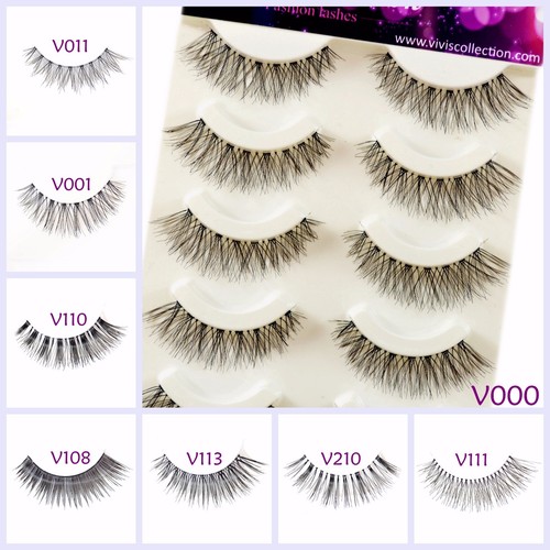False lashes eyelashes - false,