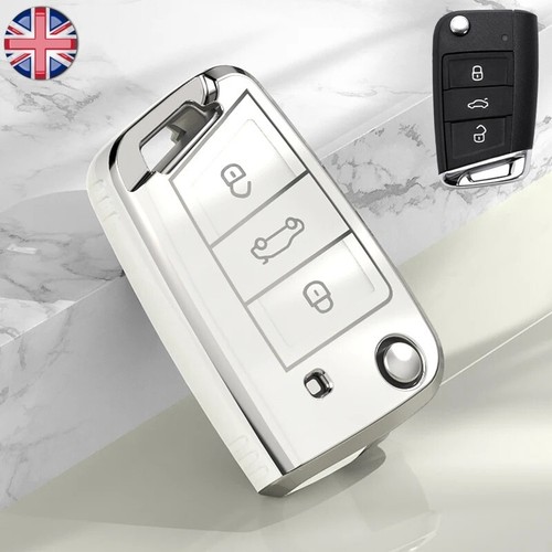 Skoda seat car key fob - skoda,