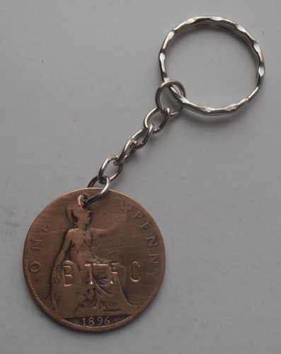 Bracknell town keyring - town,