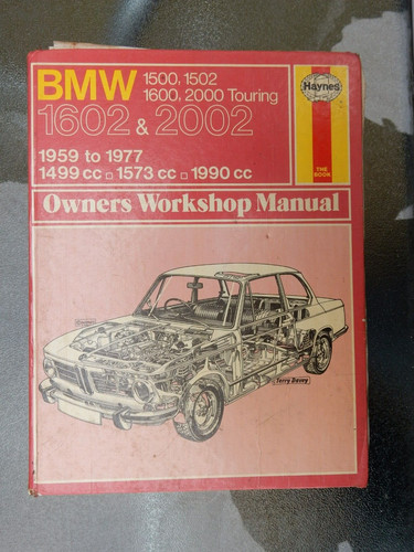 Haynes workshop manual bmw - workshop,