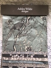 Ashley Wilde Tatton Park Fabric Sample Book Multi Colours 8 Designs Arts Crafts