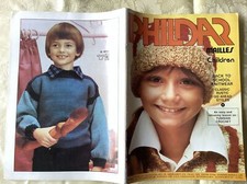Phildar knitting & crochet pattern book 54. 53 designs for children.