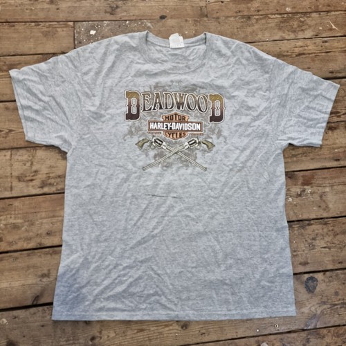 Harley davidson grey tshirt - grey,