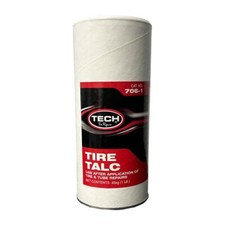 Tech Tyre Talc Powder Shaker 500g Container Chalk For Inner Tube & Tyre Repair