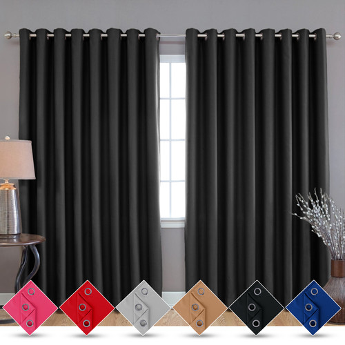 Thermel blackout curtains - blackout,