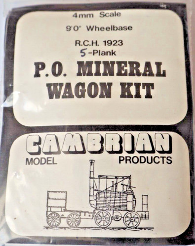 Cambrian models plastic - models, kit