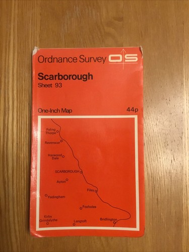 1969 ordnance survey one inch - 1969,