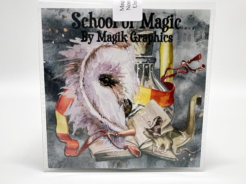 Magik graphics school magic - school,