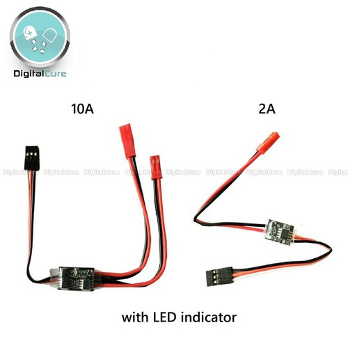 Off electronic switch - rc, 2a