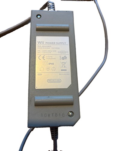 Nintendo wii power supply - wii,