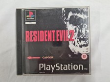 Resident Evil 2 PlayStation 1 PS1 