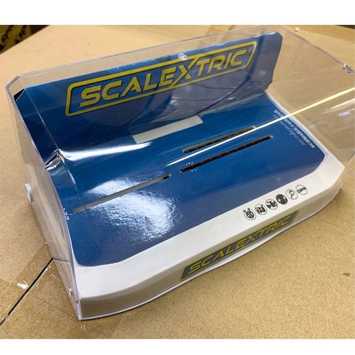 Scalextric slot car - car, crystal