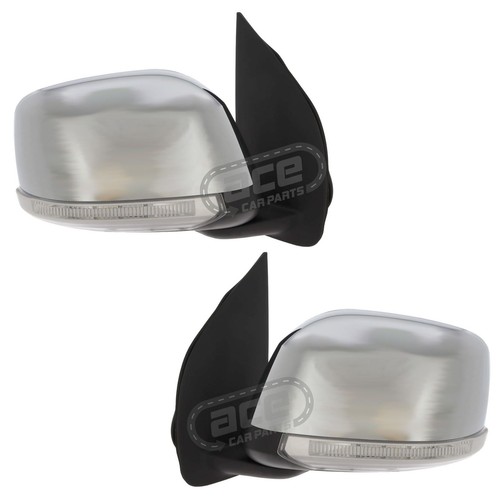 Electric wing door mirrors - door, for