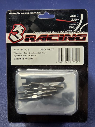 3racing mif st03 titanium - 3racing, mif-st03
