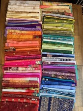 50 Sari Squares 12"x12" Mixed