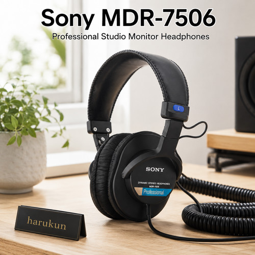 Sony mdr 7506 - sony, professional