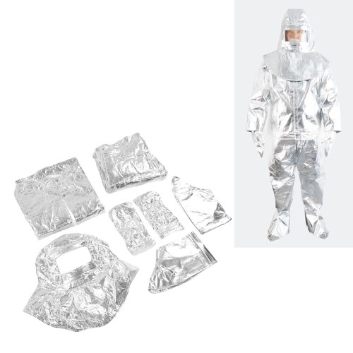 Heat insulated suit - heat, anti