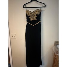 Rare Vtg Victor Costa Gown