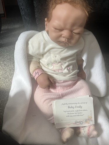Reborn doll baby emily cream - emily,