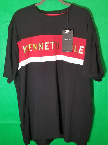 Kenneth cole men black red - 2x,