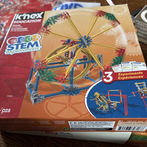 Nex stem education - k’nex,
