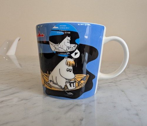 Arabia moomin mug 2016 our - moomin, 2016,