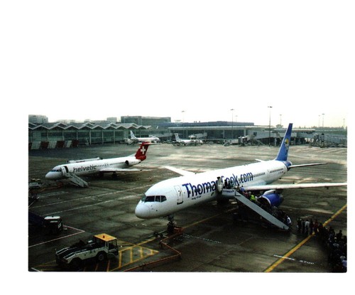 Boeing 757 aircraft th0mas - 757,