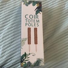 Coir Totem Poles Pack of 2 New