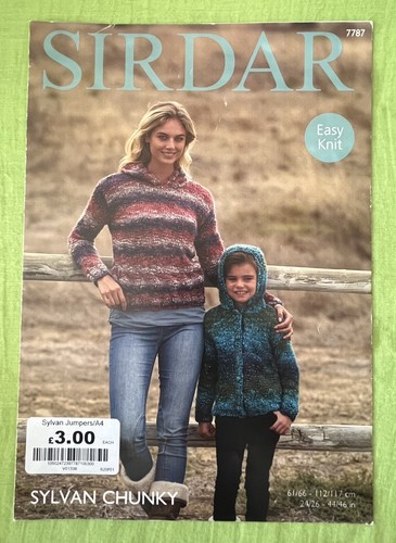 Pre owned knitting pattern - pre-owned,