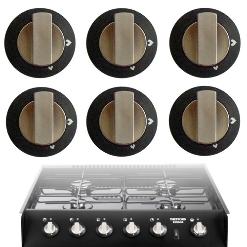 Spare thetford hob grill - x6,