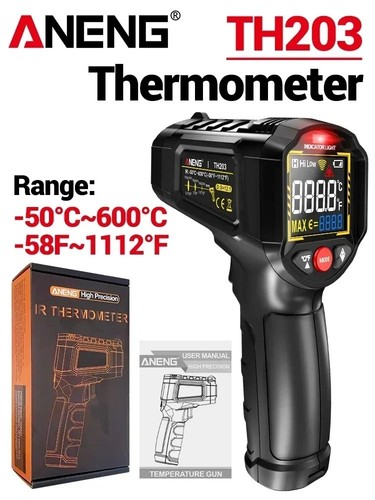 Digital thermometer infrared - digital,