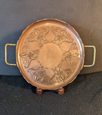 Antique Solid Copper Art
