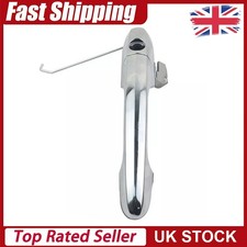 Outer chrome door - handle, right