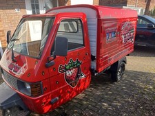 Piaggio Catering Van - The