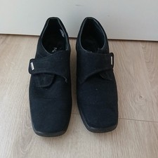 Rhodes Low Black Boots Size 5½UK, 39EU